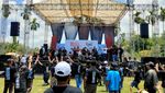 Potret Tasyakuran Relawan Jelang Pelantikan Prabowo-Gibran