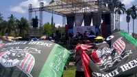 Tasyakuran kali ini juga sebagai bentuk rasa syukur atas pencapaian 10 tahun kepemimpinan Presiden Jokowi menjadi Presiden Republik Indonesia.