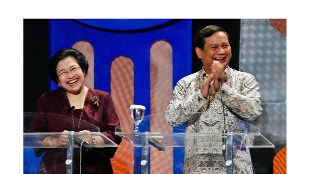 Prabowo mengunggah foto bersama Megawati (dok Instagram Prabowo).