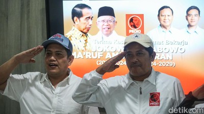 Relawan Projo Apresiasi Jokowi, Beri Salam Hormat