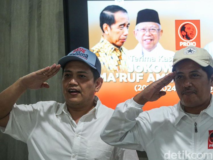 Relawan Projo Apresiasi Jokowi, Beri Salam Hormat