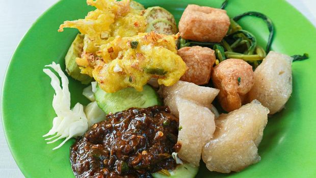 Resep Rujak Gamel