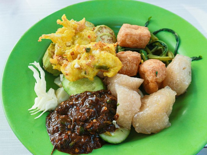 Resep Rujak Gamel