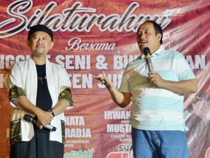 Komitmen Jeje-Ronal Sejahterakan Seniman dan Budayawan di Jabar