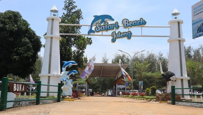 Safari Beach Jateng