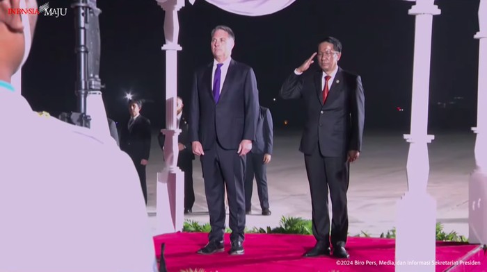 Sebanyak 15 pemimpin perwakilan negara sahabat terus berdatangan jelang pelantikan Presiden dan Wakil Presiden RI, Prabowo Subianto-Gibran Rakabuming Raka. (YouTube Setpres)