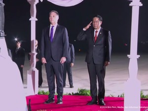 15 Pemimpin Negara Telah Tiba di RI Jelang Pelantikan Prabowo-Gibran