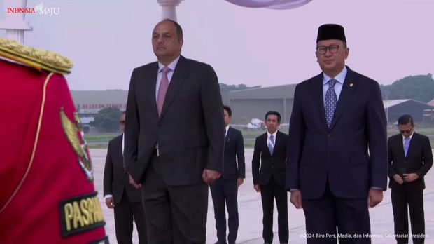 Sepuluh pemimpin negara sahabat telah tiba di RI jelang pelantikan Presiden dan Wakil Presiden, Prabowo Subianto-Gibran Rakabuming. (YouTube Setpres)
