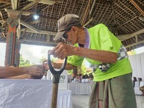 Simulasi Coblosan Pilkada di Klungkung, Pemilih Hanya Butuh 1 Menit
