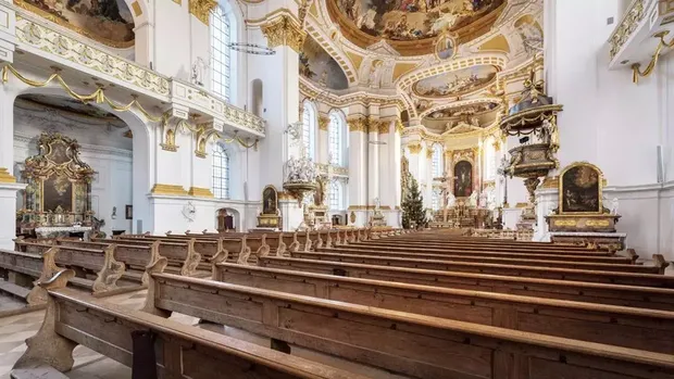 Situs resmi Wiblingen Monastery Library