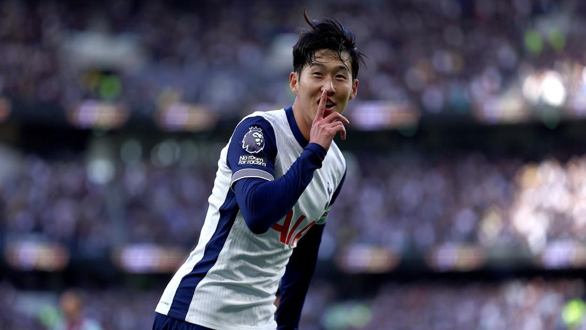 Son Heung-min. (Foto: Getty Images/Chloe Knott - Danehouse)