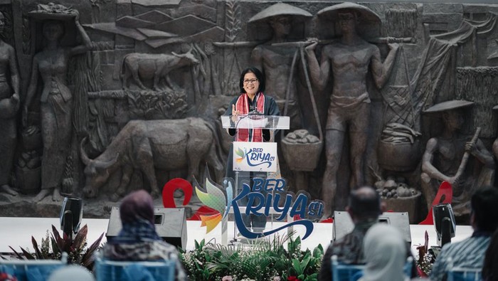 Staf Ahli Bidang Keuangan dan Pengembangan UMKM Kementerian BUMN, Loto Srinaita Ginting