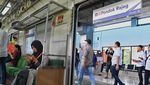Begini Wajah Stasiun Pondok Rajeg yang Beroperasi Lagi