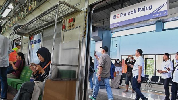 Stasiun Pondok Rajeg Beroperasi Lagi, Reaktivasi Telan Rp 27,9 M
