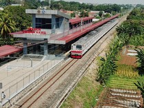 3 Fakta Stasiun Pondok Rajeg Beroperasi Lagi