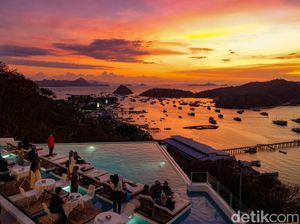 Liburan Nataru di Labuan Bajo, Turis Diimbau Waspadai Cuaca Ekstrem