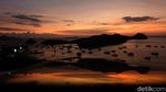 Sunset Labuan Bajo Nggak Ada Obatnya