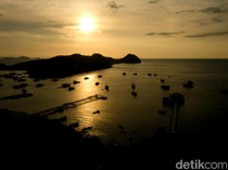 Sensasi Menikmati Sunset Trip di Labuan Bajo