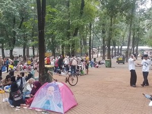 Piknik Asyik di Ragunan, Refreshing Sekaligus Edukasi buat Anak