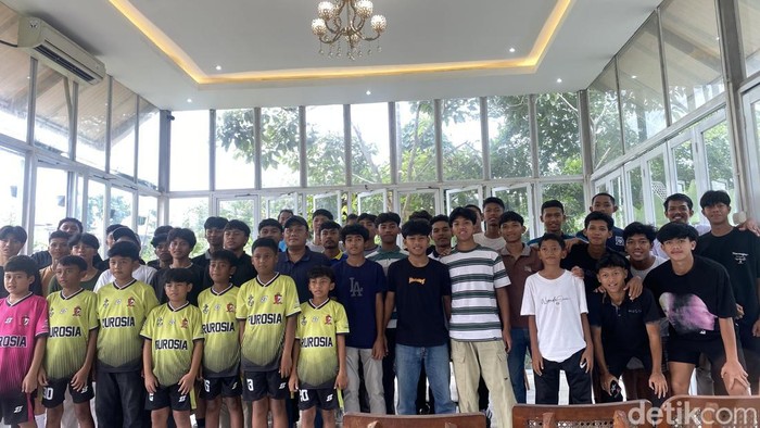 Tim DIY yang akan berkompetisi di Indonesia Grassroot Championship 2024, Sabtu (19/10/2024).