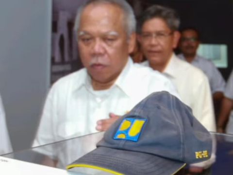 Topi Legendaris Basuki selama jadi Menteri PUPR