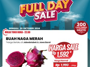 Beli Buah Naga Murah Banget di Transmart Full Day Sale!