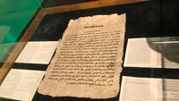 Piagam Madinah, surat perjanjian damai yang dibuat oleh Rasulullah
