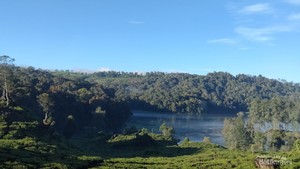 Pesona Danau Cantik Bandung di Ketinggian 1.600 MDPL