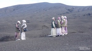 Mengagumi Bekas Letusan Anak Krakatau yang Dramatis