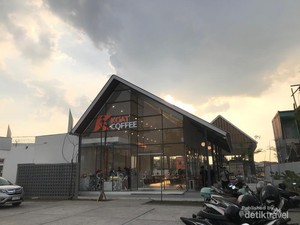 Koat Coffee, Tempat Ngopi Asyik di Bandung Tak Jauh dari Masjid Al Jabbar