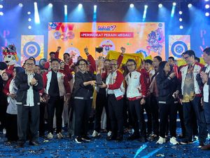 Bawa Pulang 19 Medali, Unhas Jadi Juara Umum di Ajang Pimnas 2024