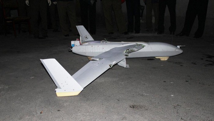 The remains of a crashed drone are shown in a photo released by North Koreas official Korean Central News Agency on October 19, 2024.  KCNA via REUTERS    ATTENTION EDITORS - THIS IMAGE WAS PROVIDED BY A THIRD PARTY. REUTERS IS UNABLE TO INDEPENDENTLY VERIFY THIS IMAGE. NO THIRD PARTY SALES. SOUTH KOREA OUT. NO COMMERCIAL OR EDITORIAL SALES IN SOUTH KOREA.