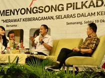 Yoyok-Joss Komitmen Bikin Perda Kerukunan Umat Beragama di Semarang