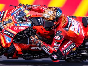 Hasil Kualifikasi MotoGP Thailand 2024: Bagnaia Pole, Pecahkan Rekor