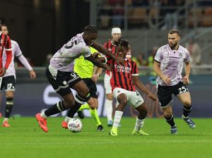 Milan Vs Udinese: 10 Pemain Rossoneri Kalahkan Zebra Kecil 1-0