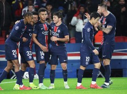 Paris Saint-Germain. Sudah beberapa waktu PSG dikaitkan dengan Rashford, apalagi klub Prancis itu tampak masih belum menemukan bintang baru di lini depan selepas Kylian Mbappe. Foto: Getty Images/Xavier Laine