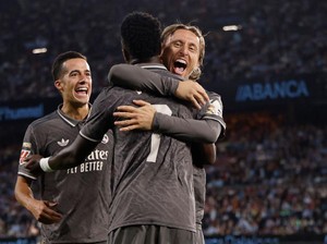 Celta Vs Madrid: Umpan Modric Jadi Pembeda