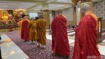 5 Ribu Umat Buddha Rayakan Kathina di Wihara Ekayana Arama