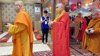 Wihara Ekayana Arama Indonesia Buddhist Centre sukses menyelenggarakan perayaan kathina 2568 TB/2024 pada Minggu, 20 Oktober 2024. Sebanyak  5.000 umat Buddha dengan khidmat menghadiri dan mengikuti rangkaian acara yang penuh makna ini. 