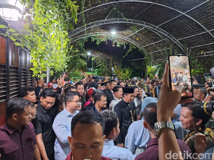 Ahmad Luthfi di Kediaman Jokowi