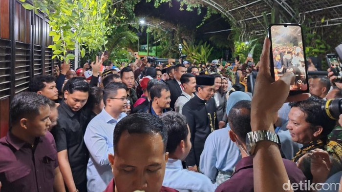 Ahmad Luthfi di Kediaman Jokowi