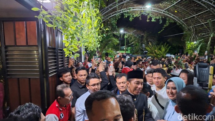Ahmad Luthfi di Kediaman Jokowi