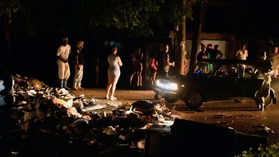 Aksi Protes Warga Kuba gegara Pemadaman Listrik Berkepanjangan