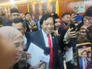 Komeng: Prabowo Benar-benar Mau Satukan yang Terpecah, Sejahterakan Rakyat