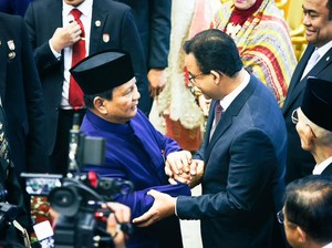 Anies Ucapkan Selamat Ultah ke Prabowo, Ini Doa yang Disampaikan