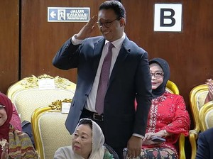 Begini Ungkapan Kepercayaan Anies ke Tom Lembong