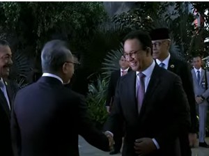 Anies Baswedan Hadiri Pelantikan Prabowo-Gibran di Gedung MPR