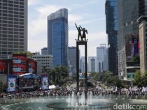 Ini 4 Cara Mudah Pergi ke Bundaran HI dengan Kendaraan Umum