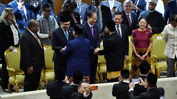 Anwar Ibrahim unggah momen ucapkan selamat ke Prabowo (dok. IG Anwar Ibrahim)