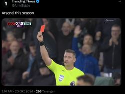 Arsenal Keok, Netizen: Thank you so Much William Saliba